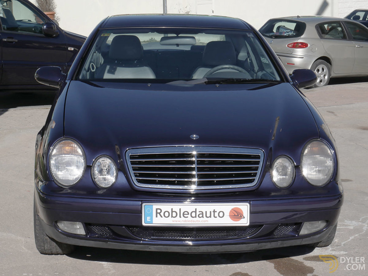 1997 Mercedes-Benz CLK 230 Kompresor, foto 2