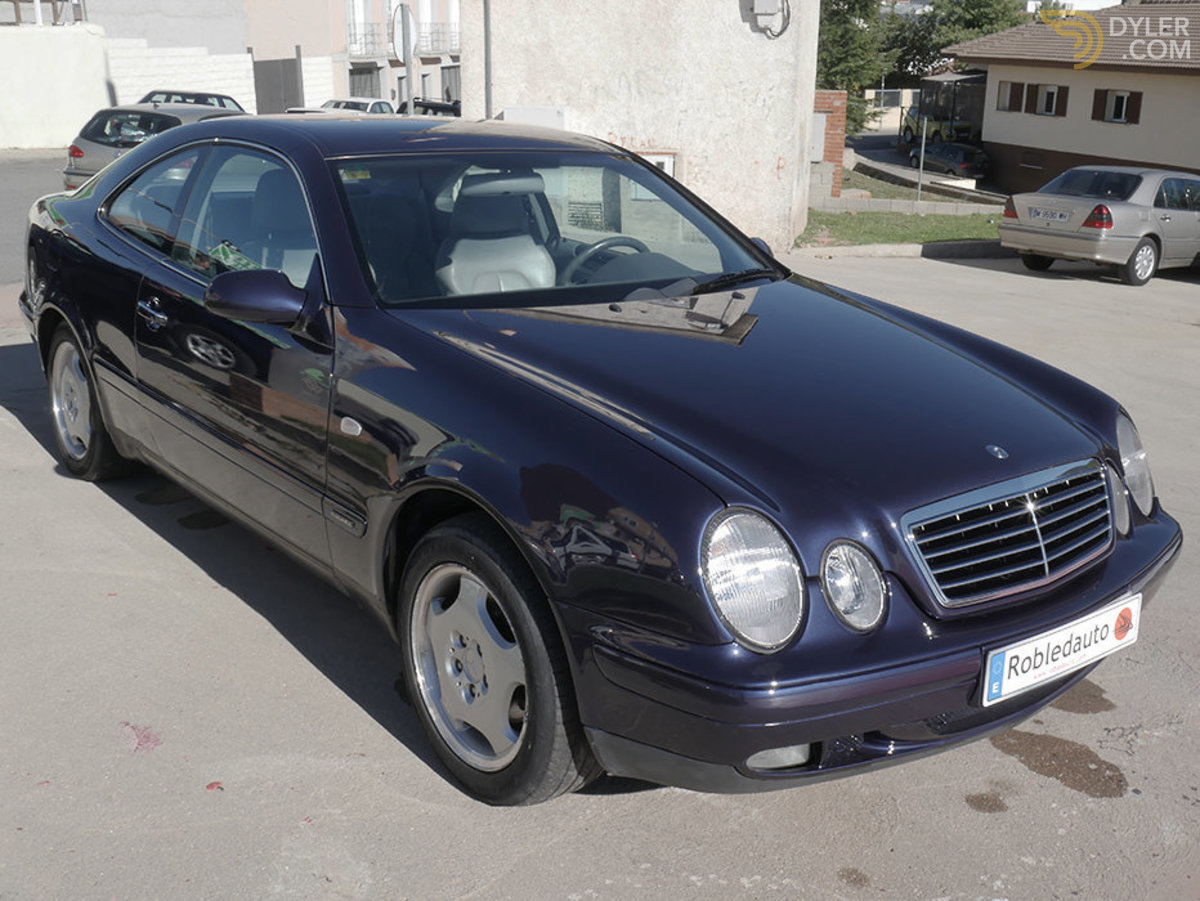 1997 Mercedes-Benz CLK 230 Kompresor, foto 3