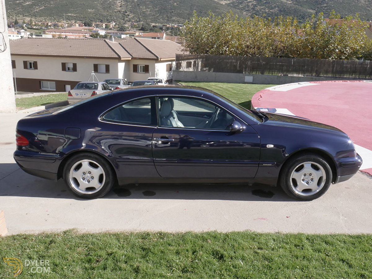 1997 Mercedes-Benz CLK 230 Kompresor, foto 4