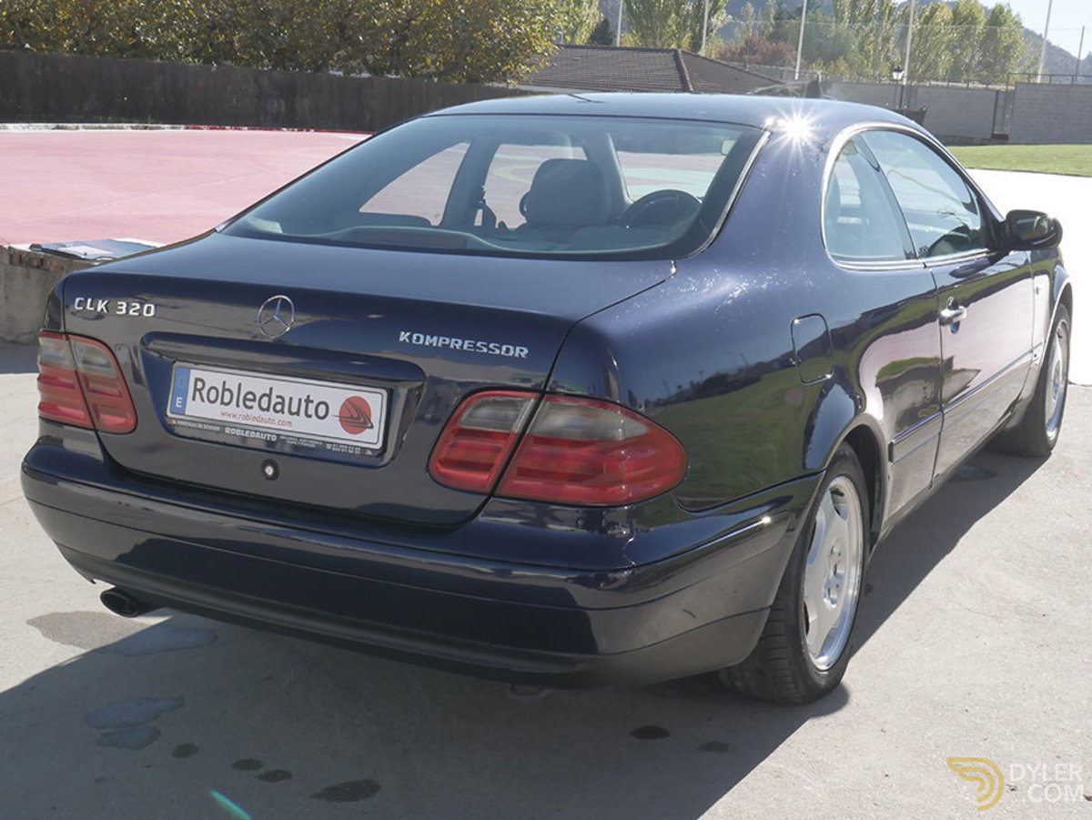1997 Mercedes-Benz CLK 230 Kompresor, foto 5