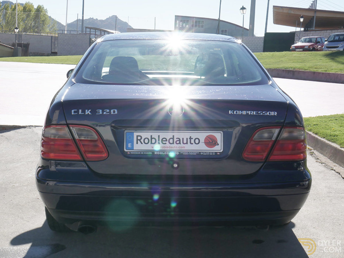1997 Mercedes-Benz CLK 230 Kompresor, foto 6