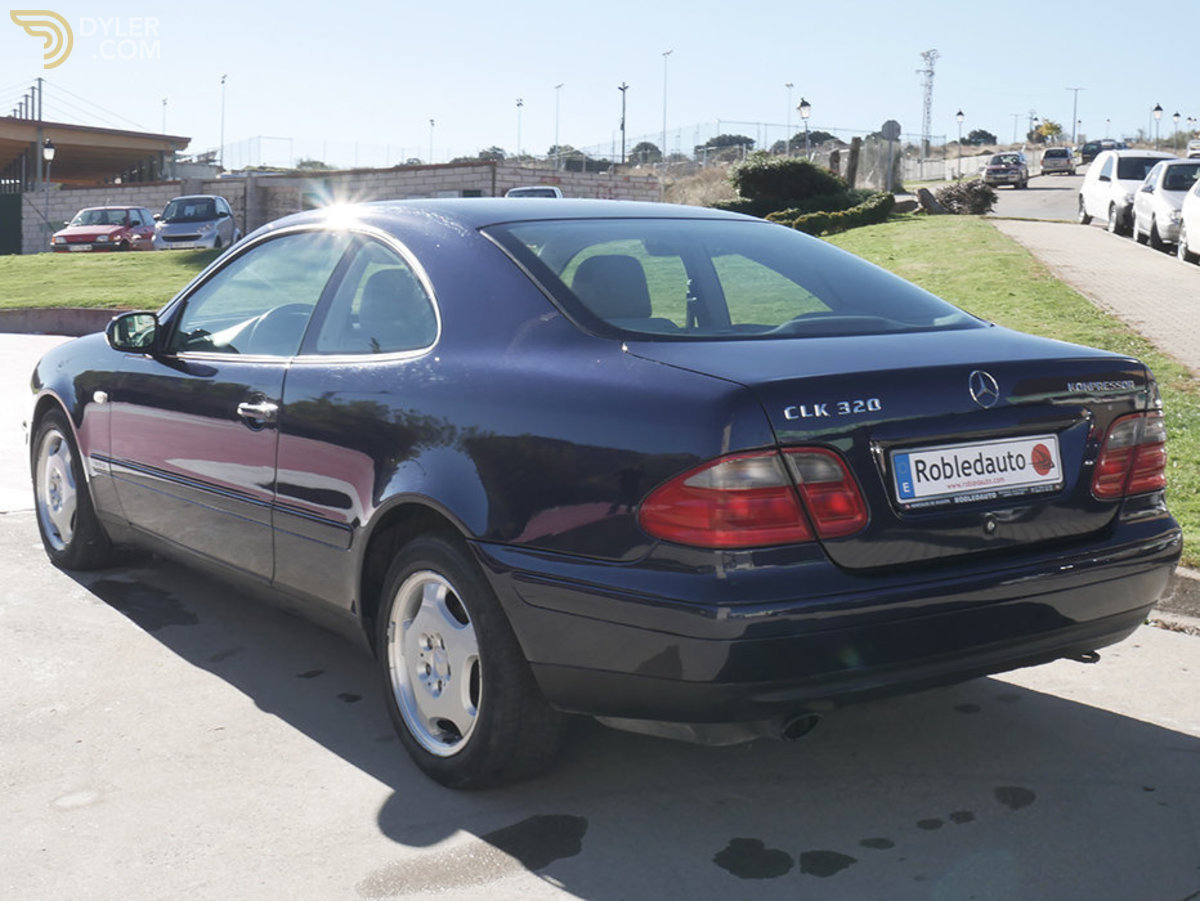 1997 Mercedes-Benz CLK 230 Kompresor, foto 7