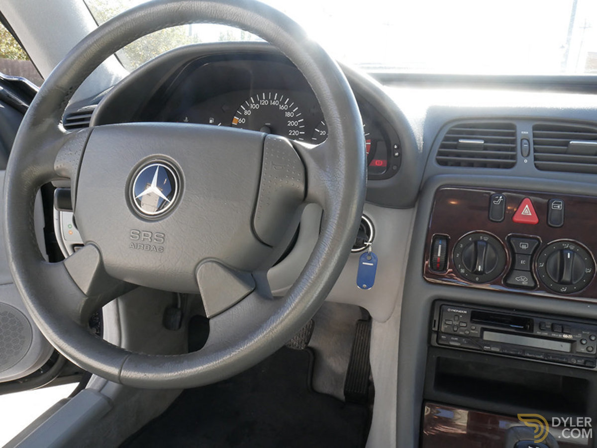 1997 Mercedes-Benz CLK 230 Kompresor, foto 11