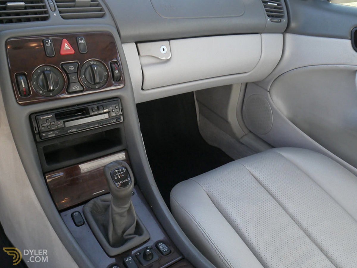 1997 Mercedes-Benz CLK 230 Kompresor, foto 12