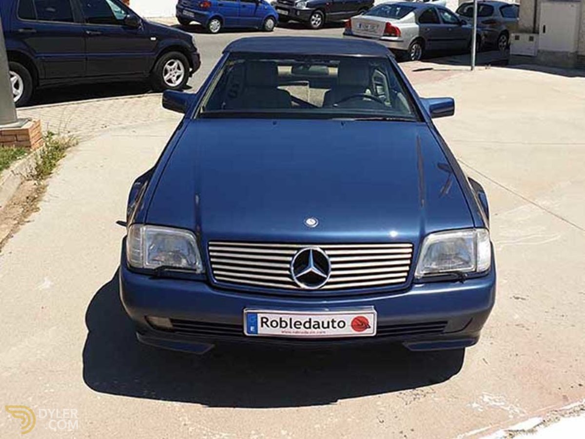 1993 Mercedes-Benz SL 500 Cabrio, foto 2