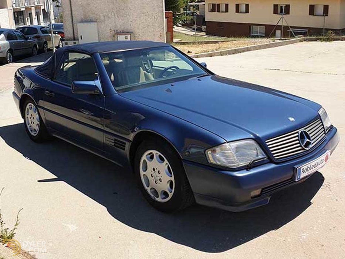 1993 Mercedes-Benz SL 500 Cabrio, foto 3
