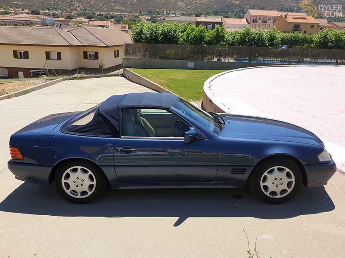 1993 Mercedes-Benz SL 500 Cabrio, foto 4