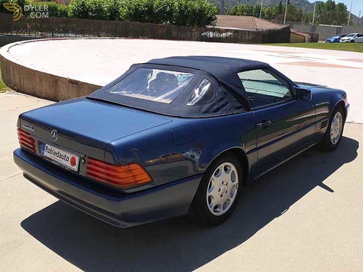 1993 Mercedes-Benz SL 500 Cabrio, foto 5