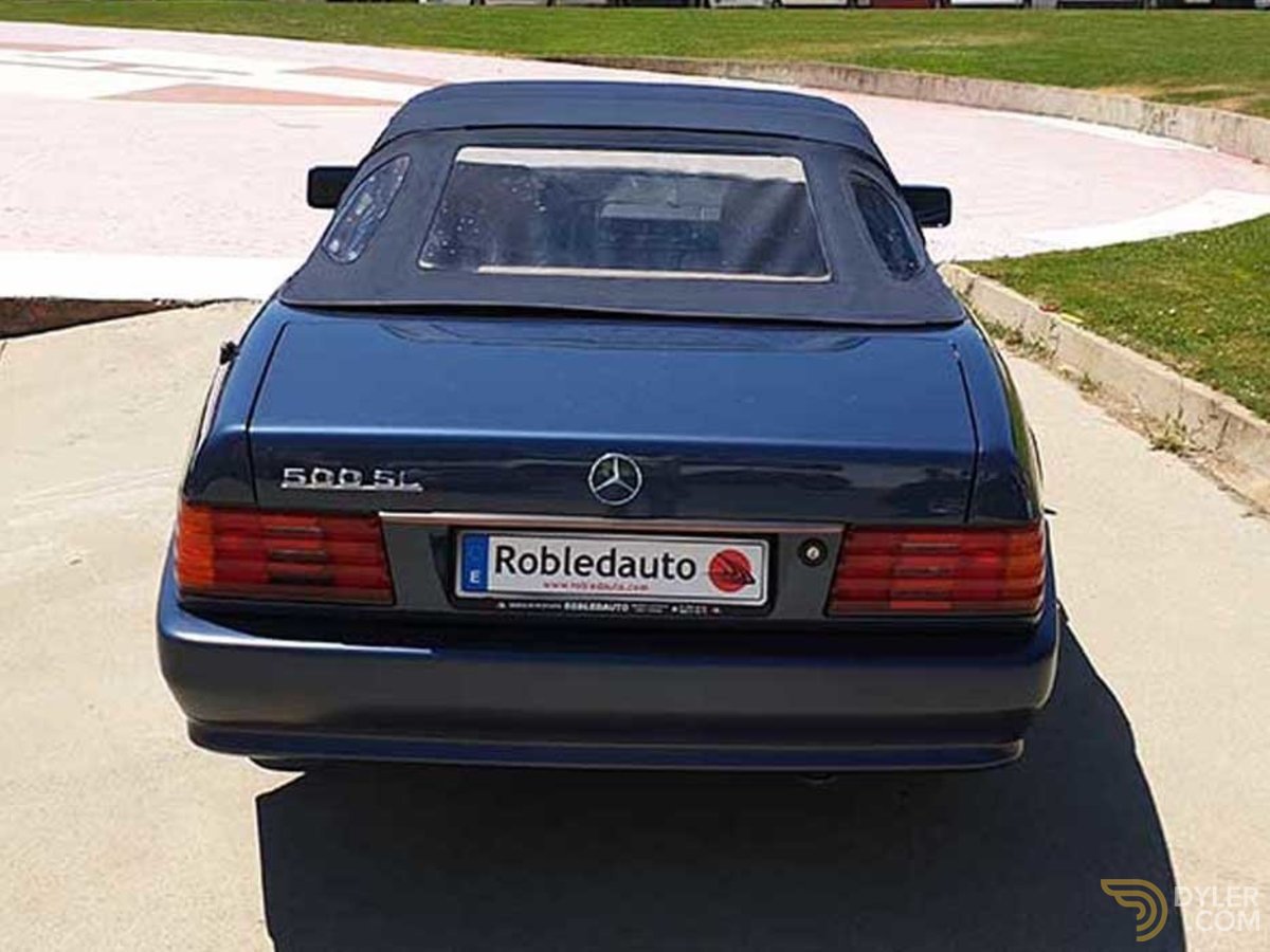 1993 Mercedes-Benz SL 500 Cabrio, foto 6