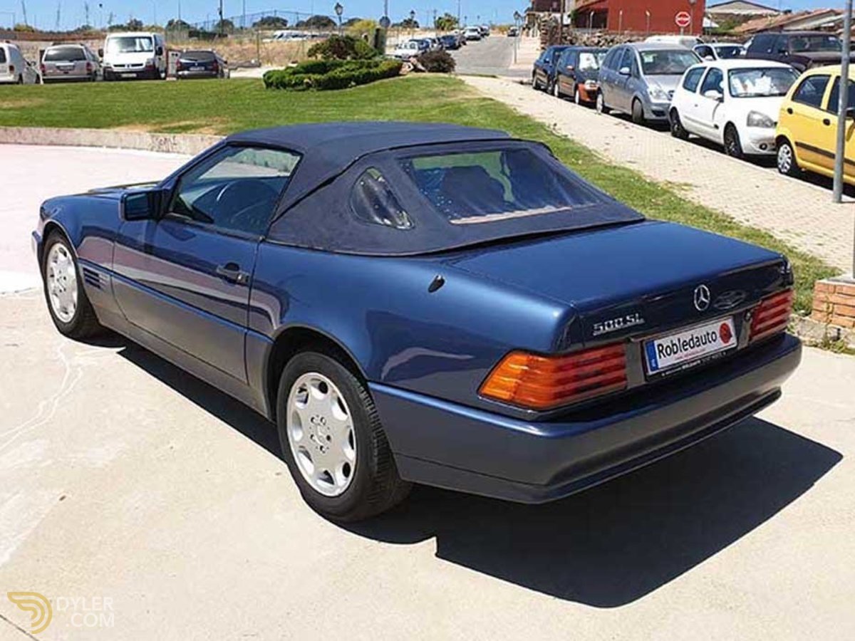 1993 Mercedes-Benz SL 500 Cabrio, foto 7
