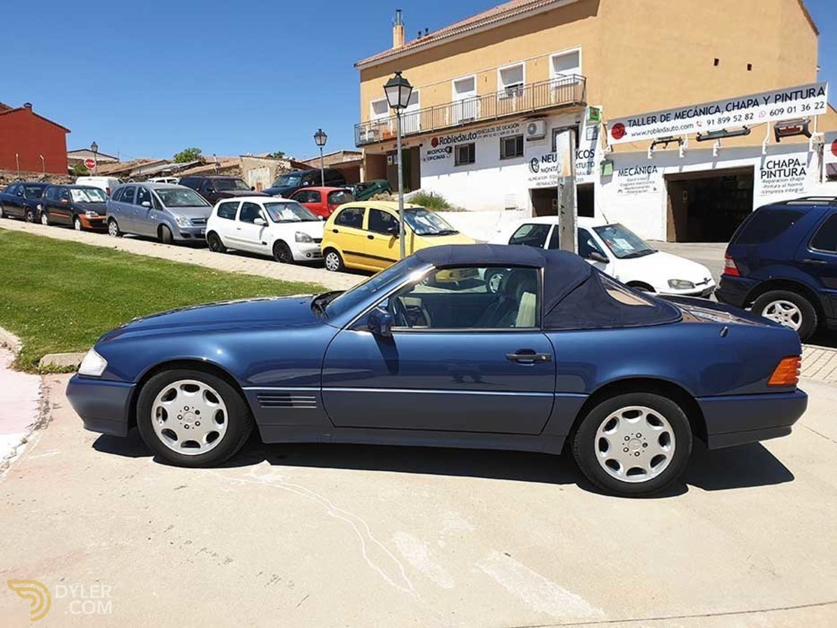 1993 Mercedes-Benz SL 500 Cabrio, foto 8