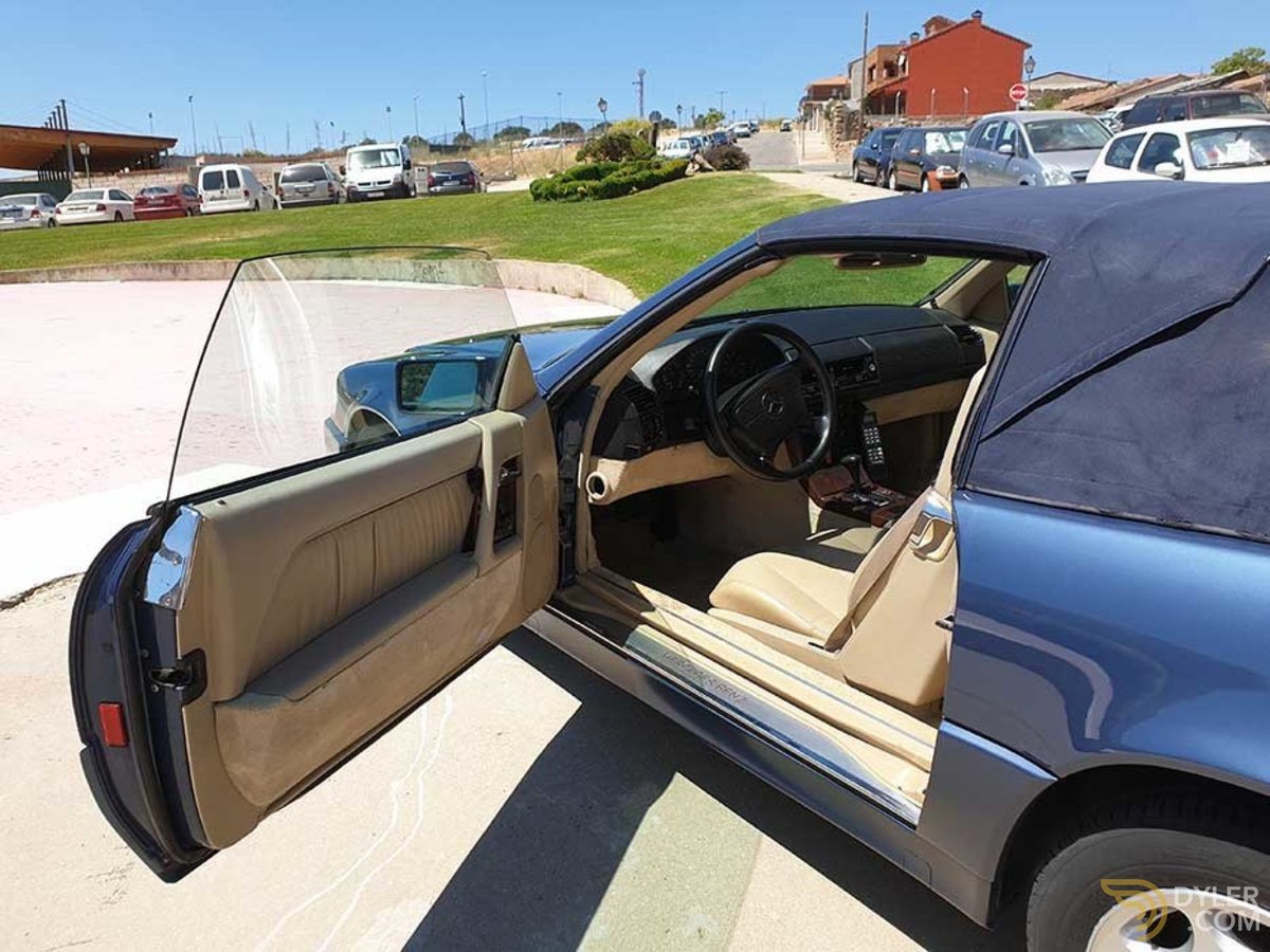 1993 Mercedes-Benz SL 500 Cabrio, foto 9