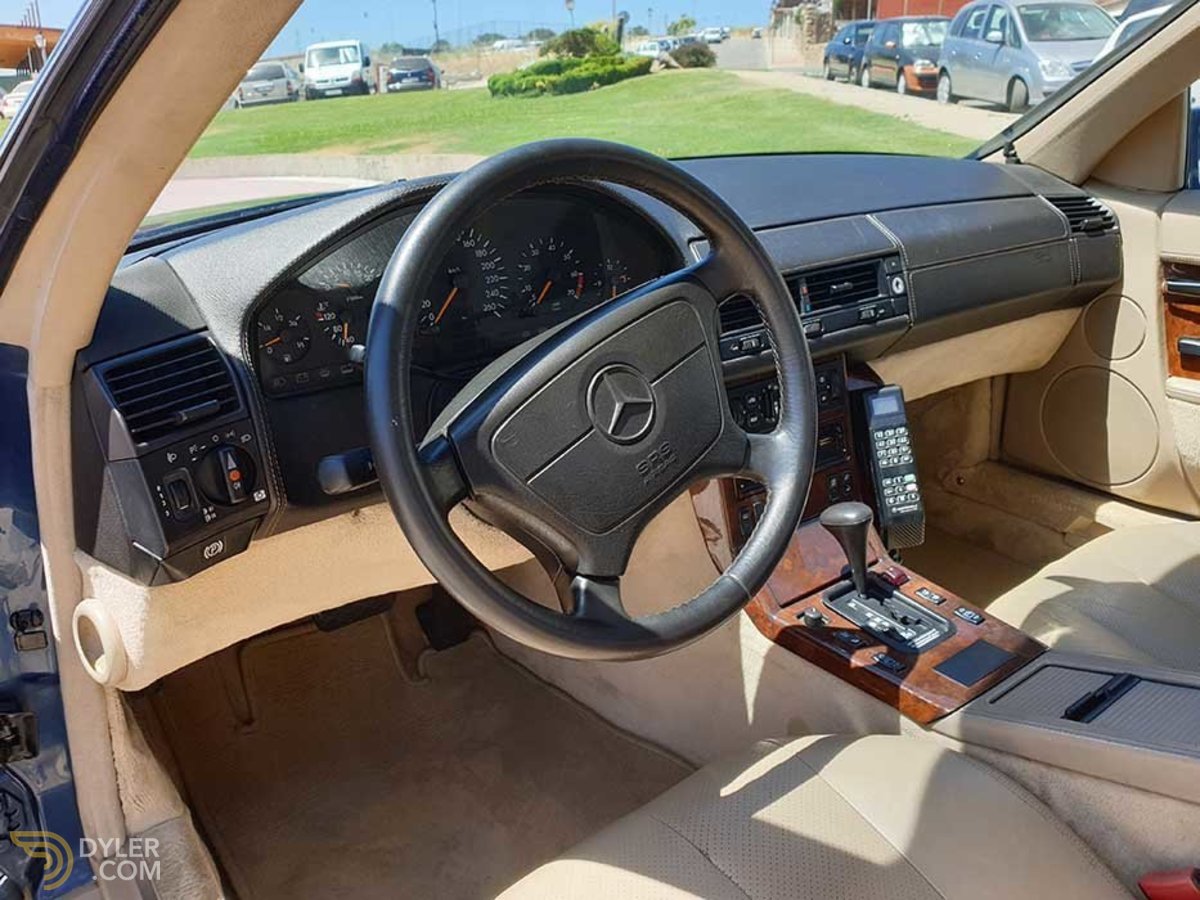 1993 Mercedes-Benz SL 500 Cabrio, foto 10