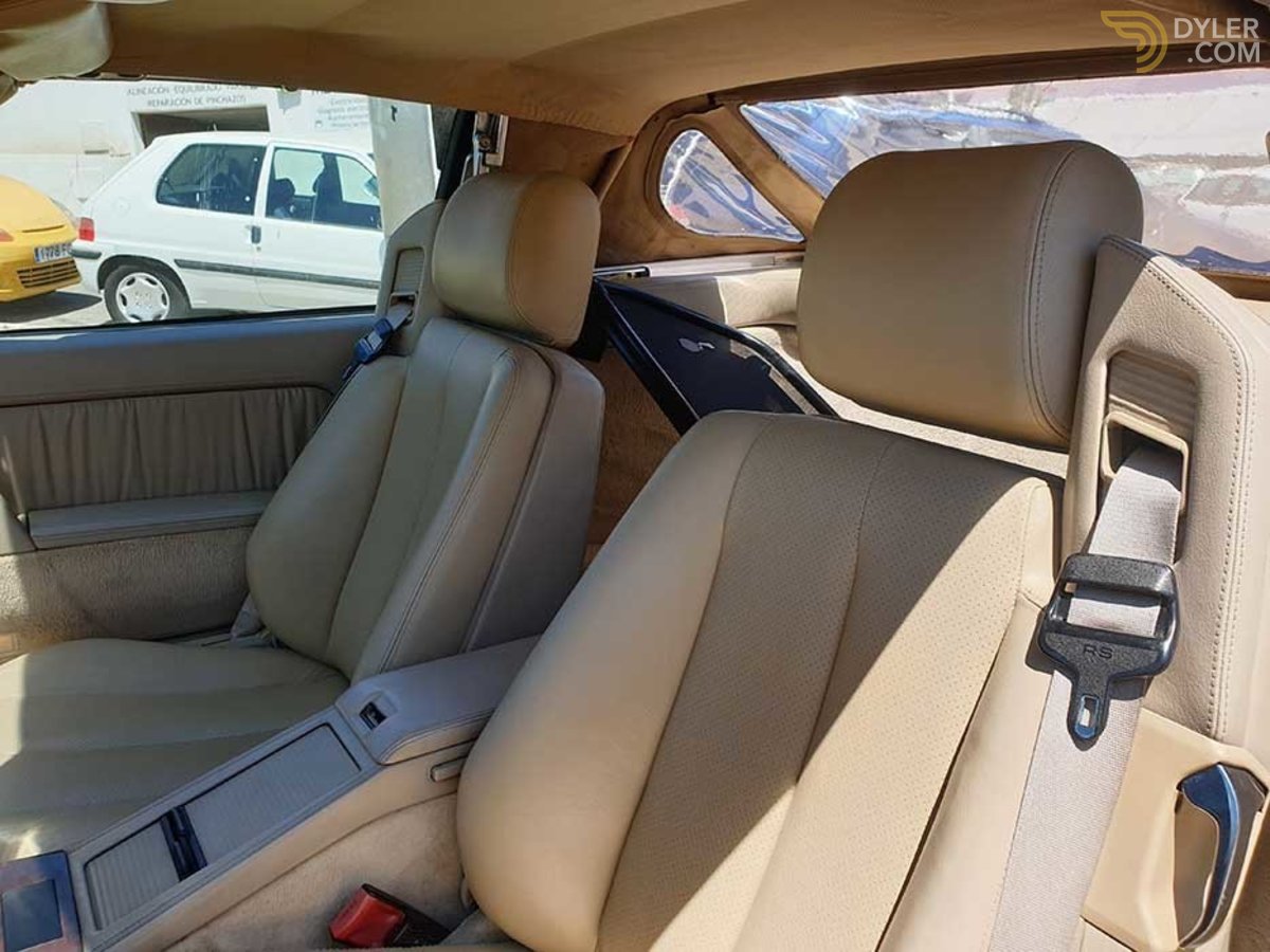 1993 Mercedes-Benz SL 500 Cabrio, foto 11