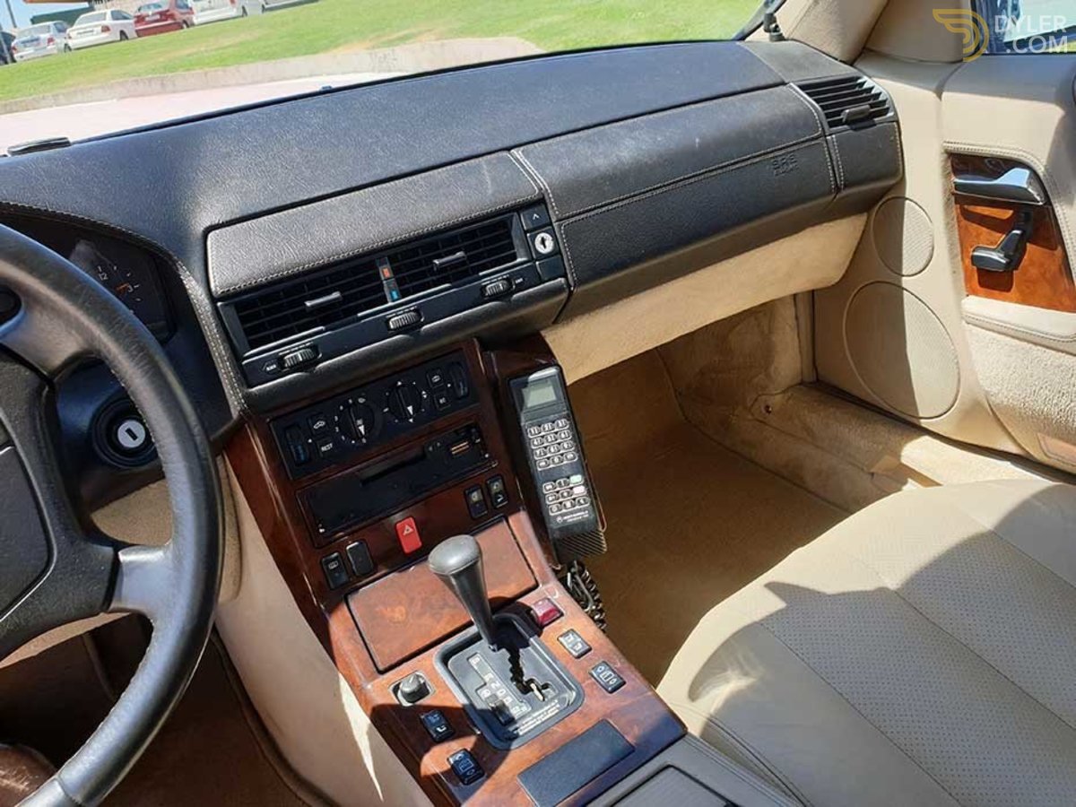 1993 Mercedes-Benz SL 500 Cabrio, foto 12