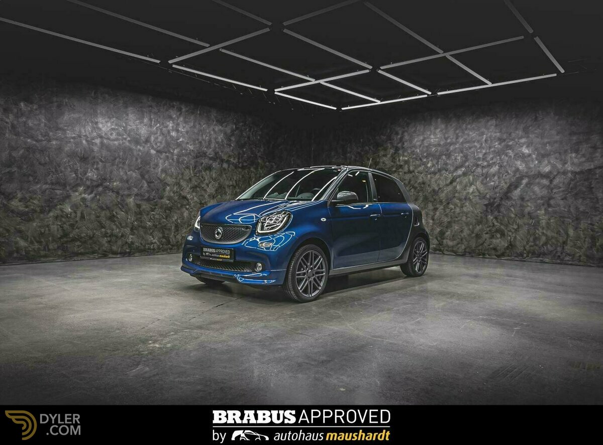 2019 Smart ForFour BRABUS Xclusive HP121: SMARTandFURIOS 44 For