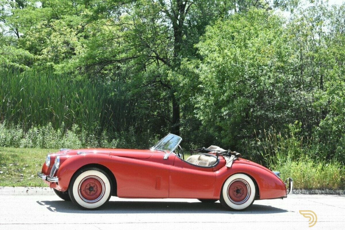 1952 Jaguar XK 120, foto 3