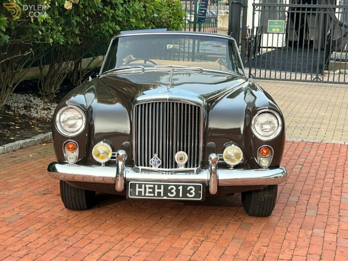 1960 Bentley S2 Continental DHC Brown, foto 3
