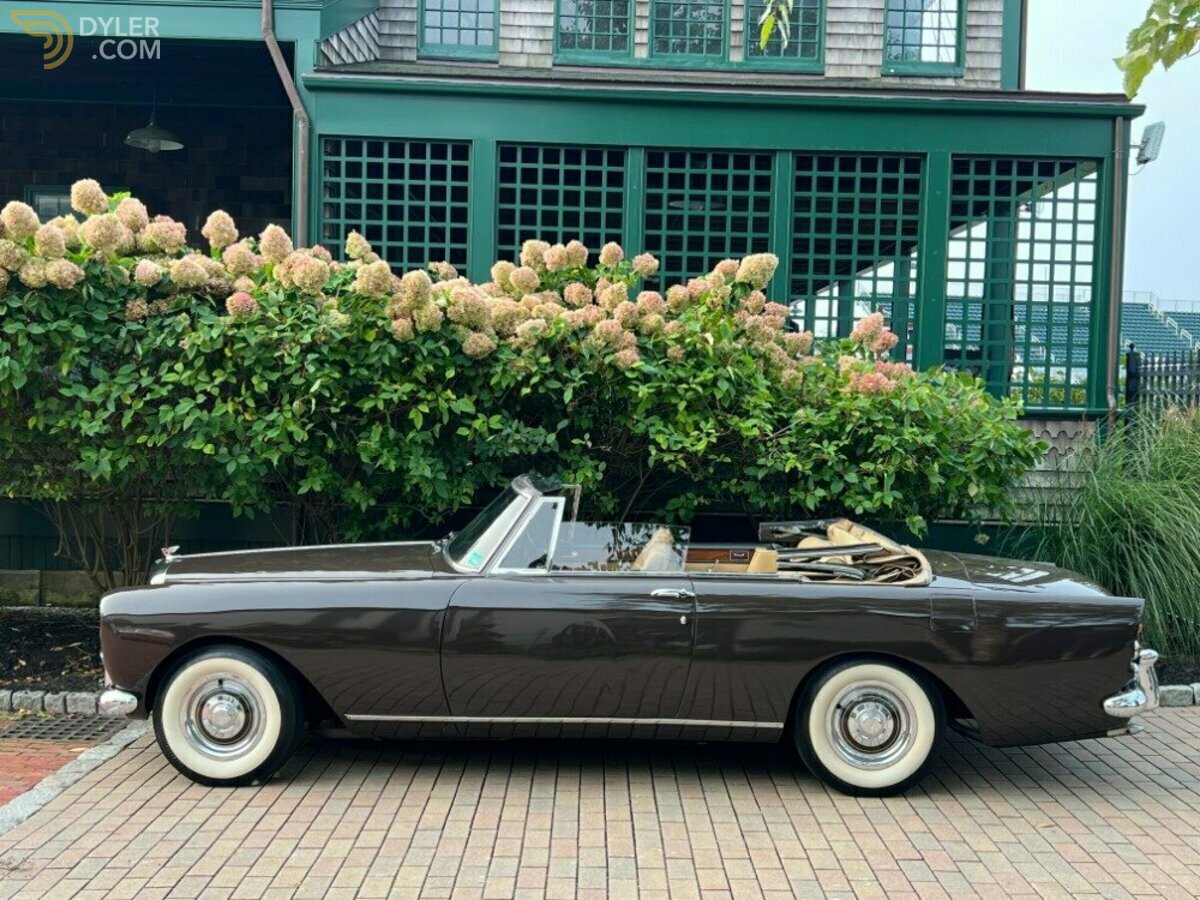1960 Bentley S2 Continental DHC Brown, foto 4