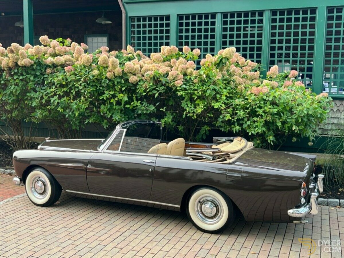 1960 Bentley S2 Continental DHC Brown, foto 5