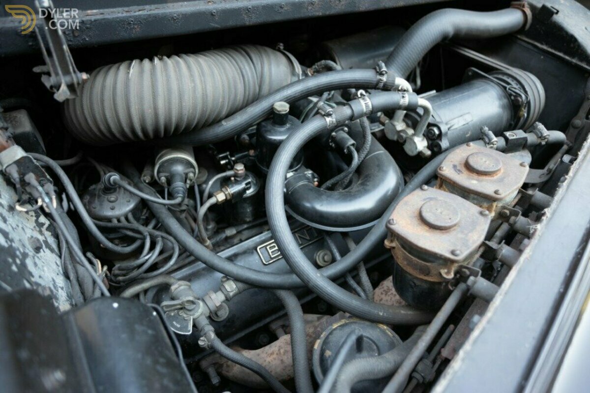 1960 Bentley S2 Continental DHC Brown, foto 8