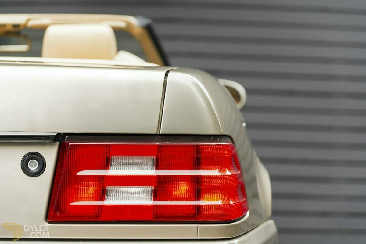 2001 Mercedes-Benz SL 500 R129, foto 3