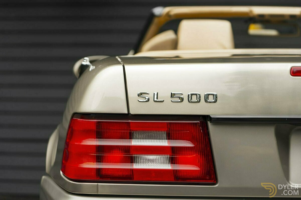 2001 Mercedes-Benz SL 500 R129, foto 4