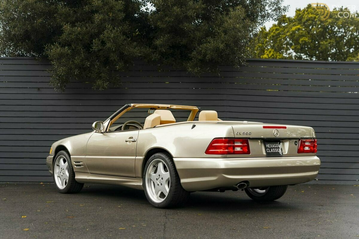 2001 Mercedes-Benz SL 500 R129, foto 5