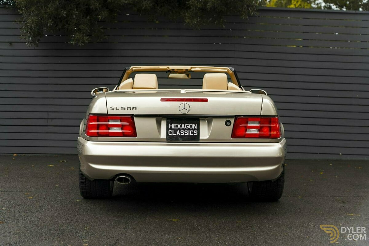 2001 Mercedes-Benz SL 500 R129, foto 7