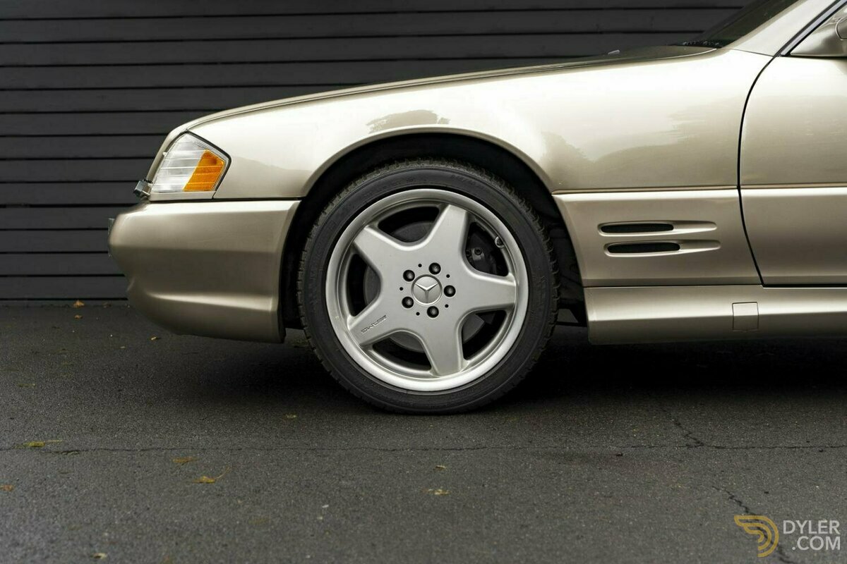 2001 Mercedes-Benz SL 500 R129, foto 9