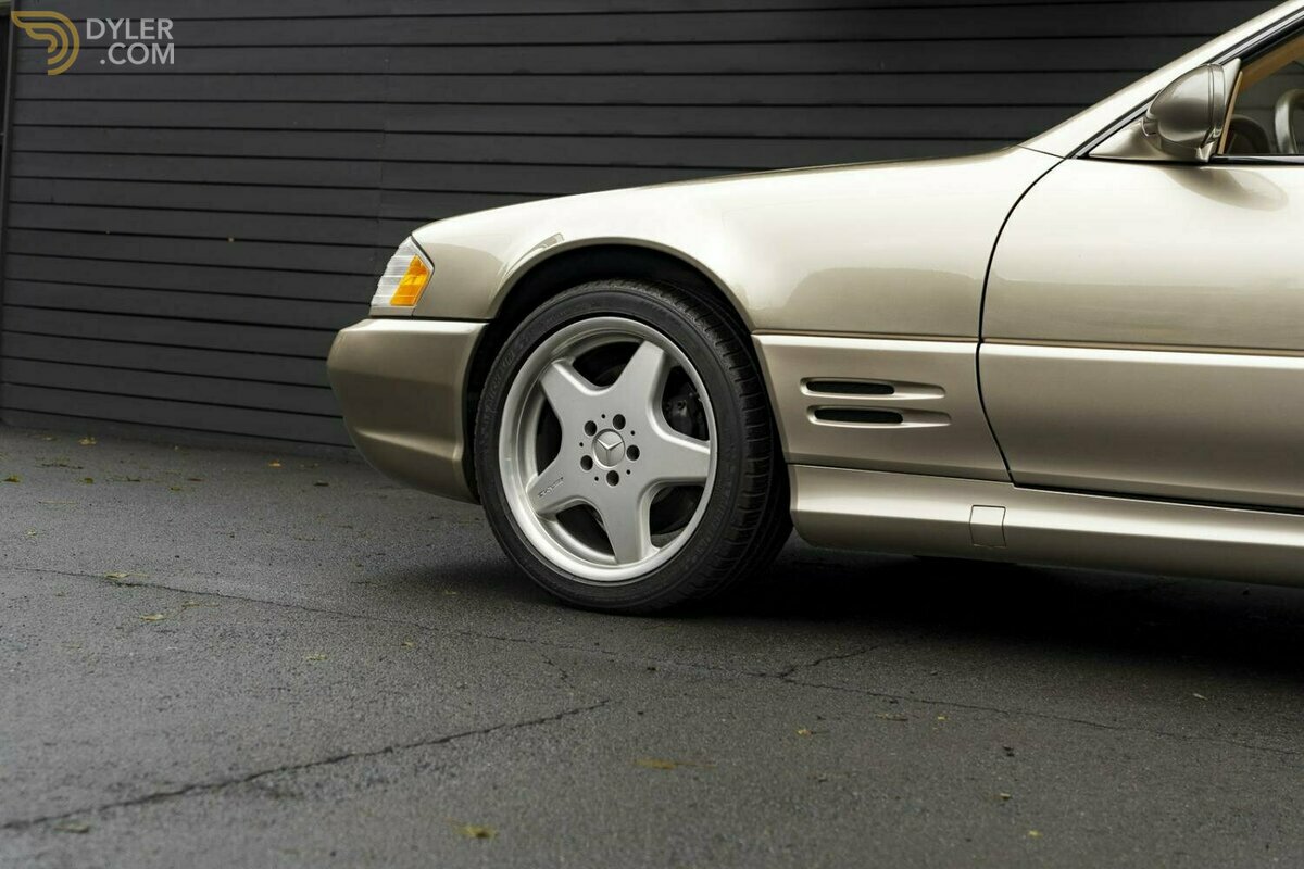 2001 Mercedes-Benz SL 500 R129, foto 10