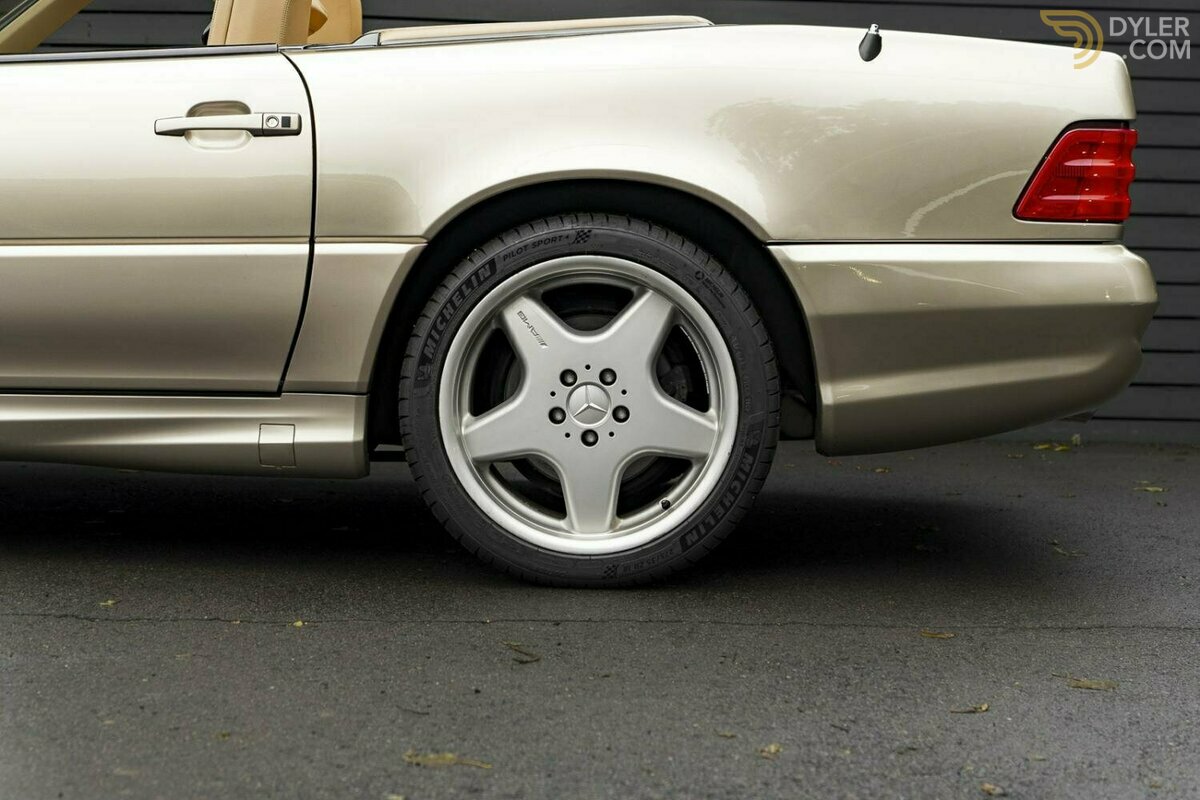 2001 Mercedes-Benz SL 500 R129, foto 11