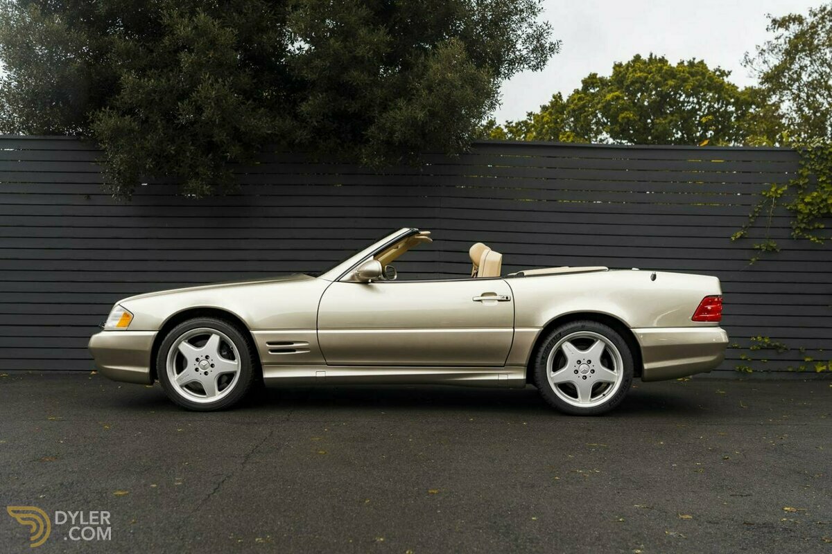 2001 Mercedes-Benz SL 500 R129, foto 12
