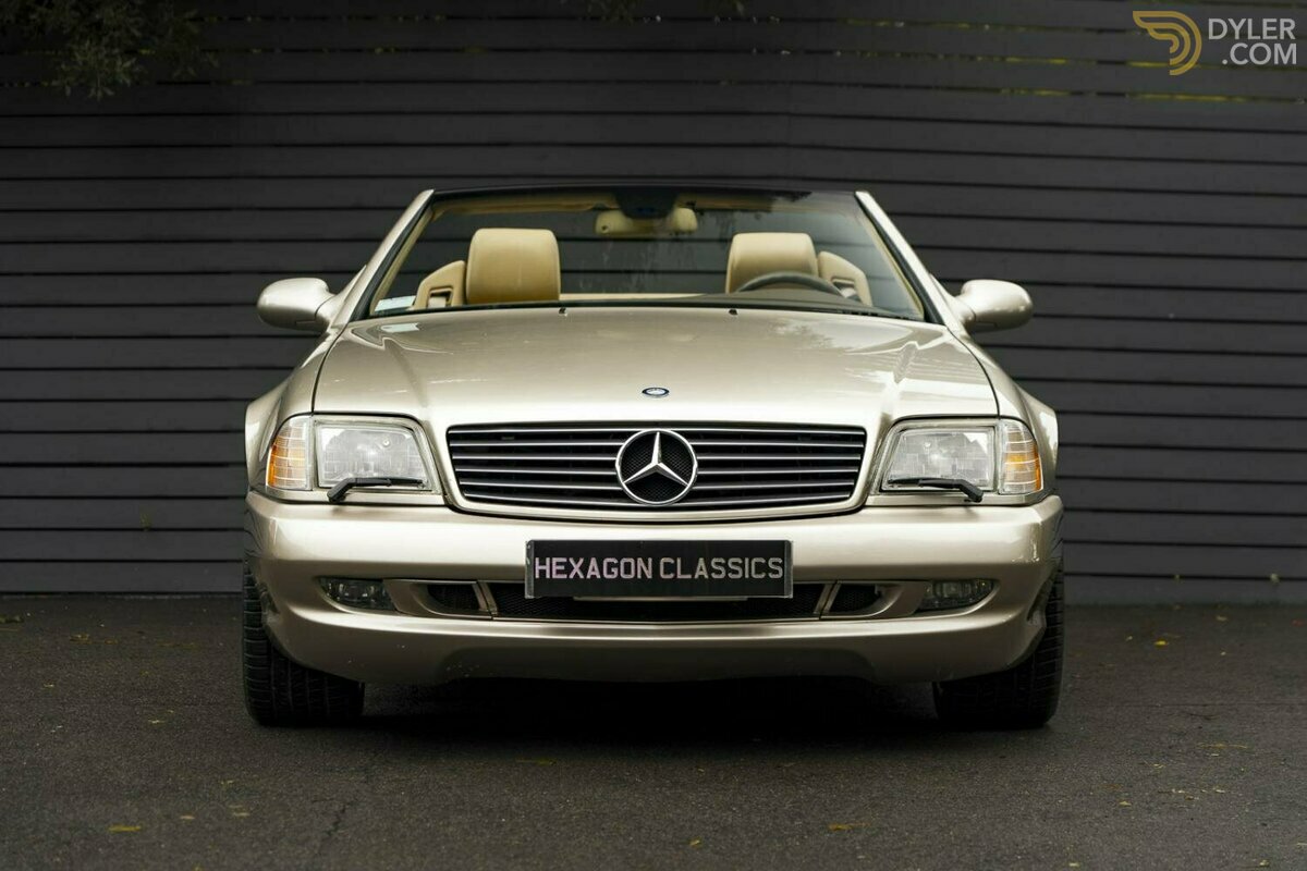 2001 Mercedes-Benz SL 500 R129, foto 2