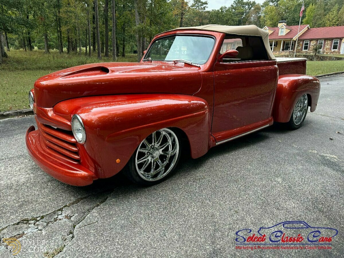 1948 Ford Roadster, foto 1