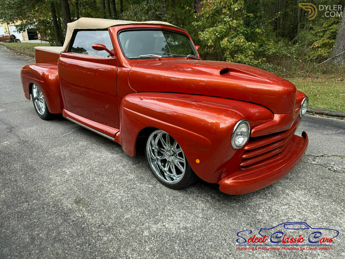 1948 Ford Roadster, foto 2