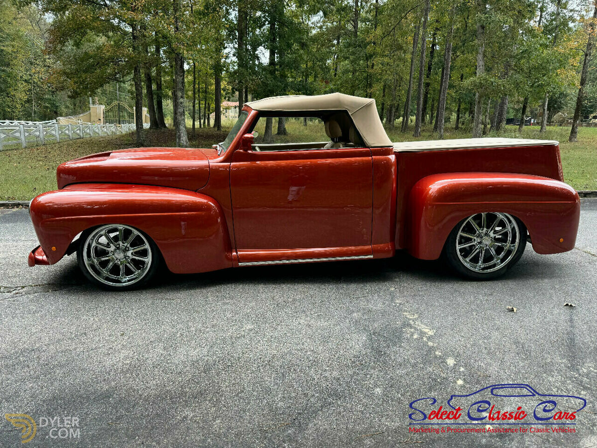 1948 Ford Roadster, foto 3