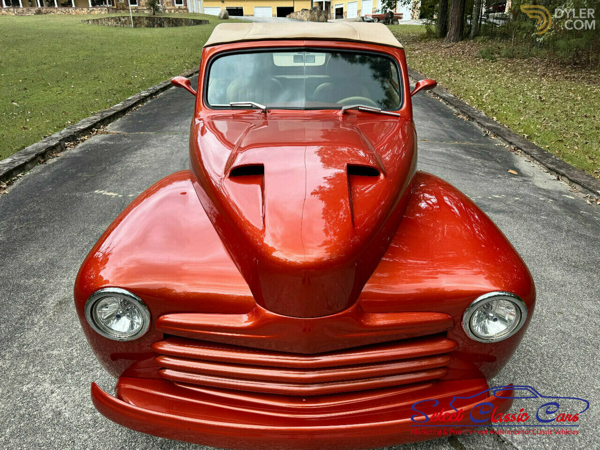 1948 Ford Roadster, foto 5