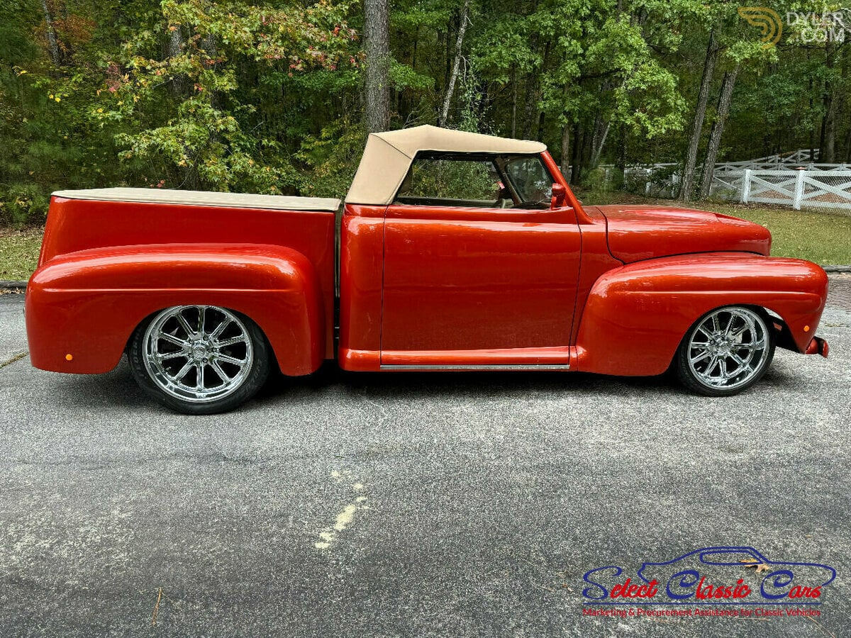1948 Ford Roadster, foto 7