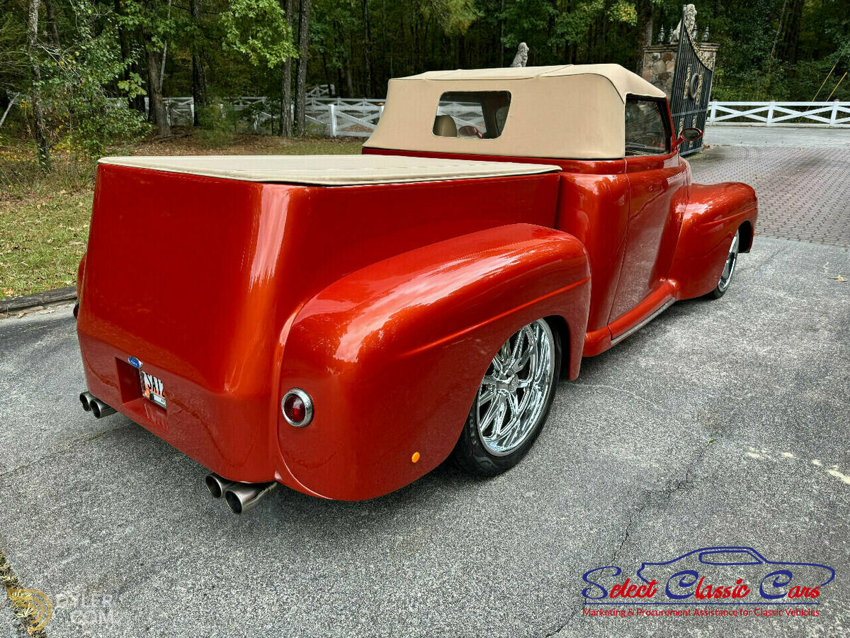1948 Ford Roadster, foto 8