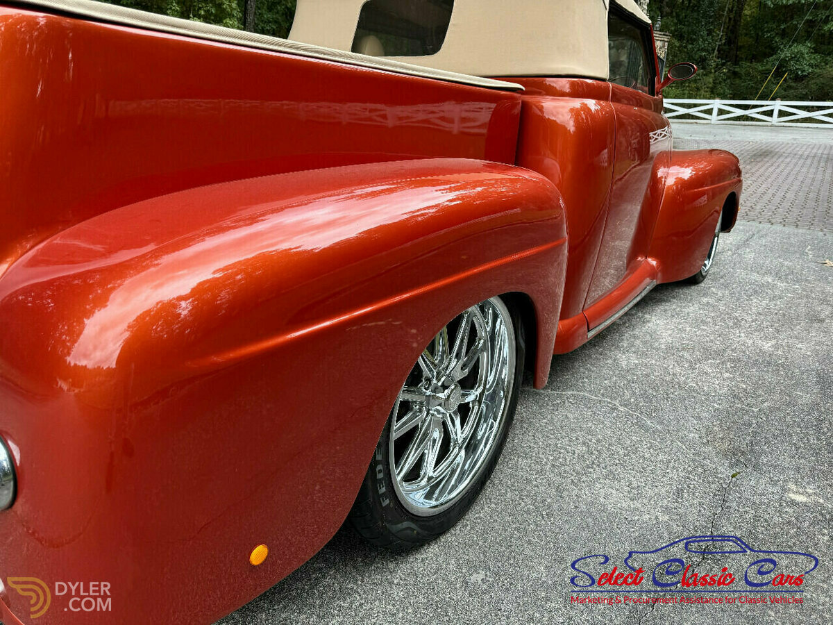 1948 Ford Roadster, foto 9