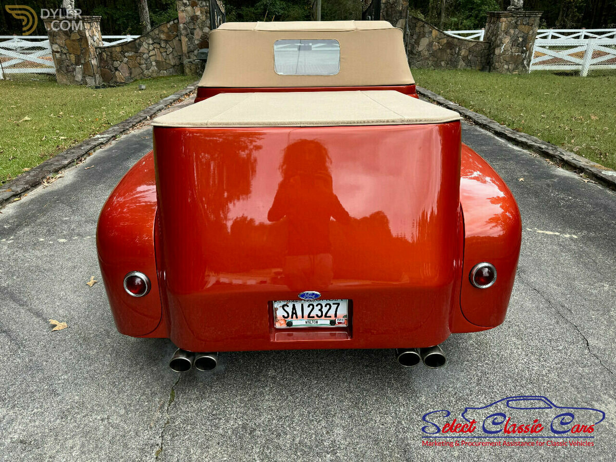 1948 Ford Roadster, foto 10