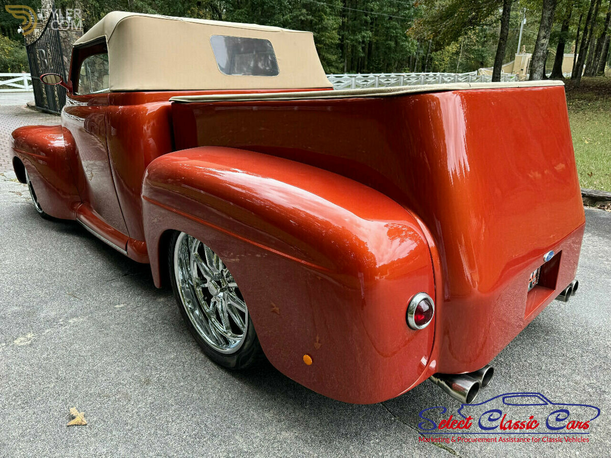 1948 Ford Roadster, foto 12