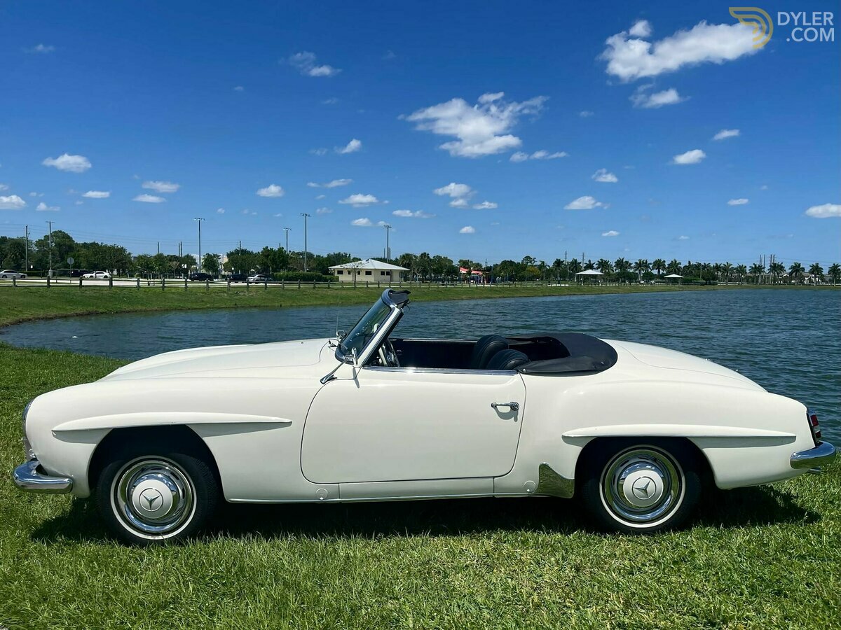 1961 Mercedes-Benz 190 SL, foto 2
