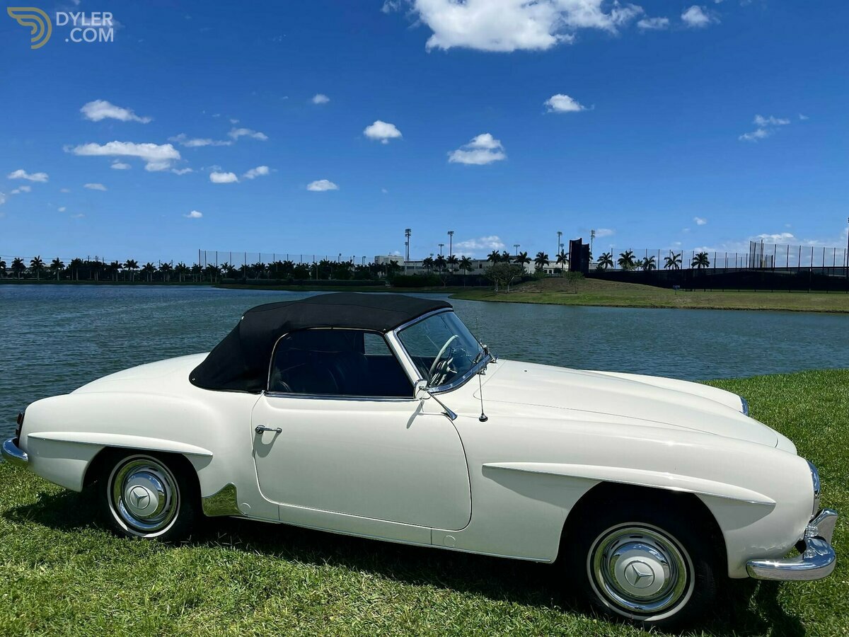 1961 Mercedes-Benz 190 SL, foto 3