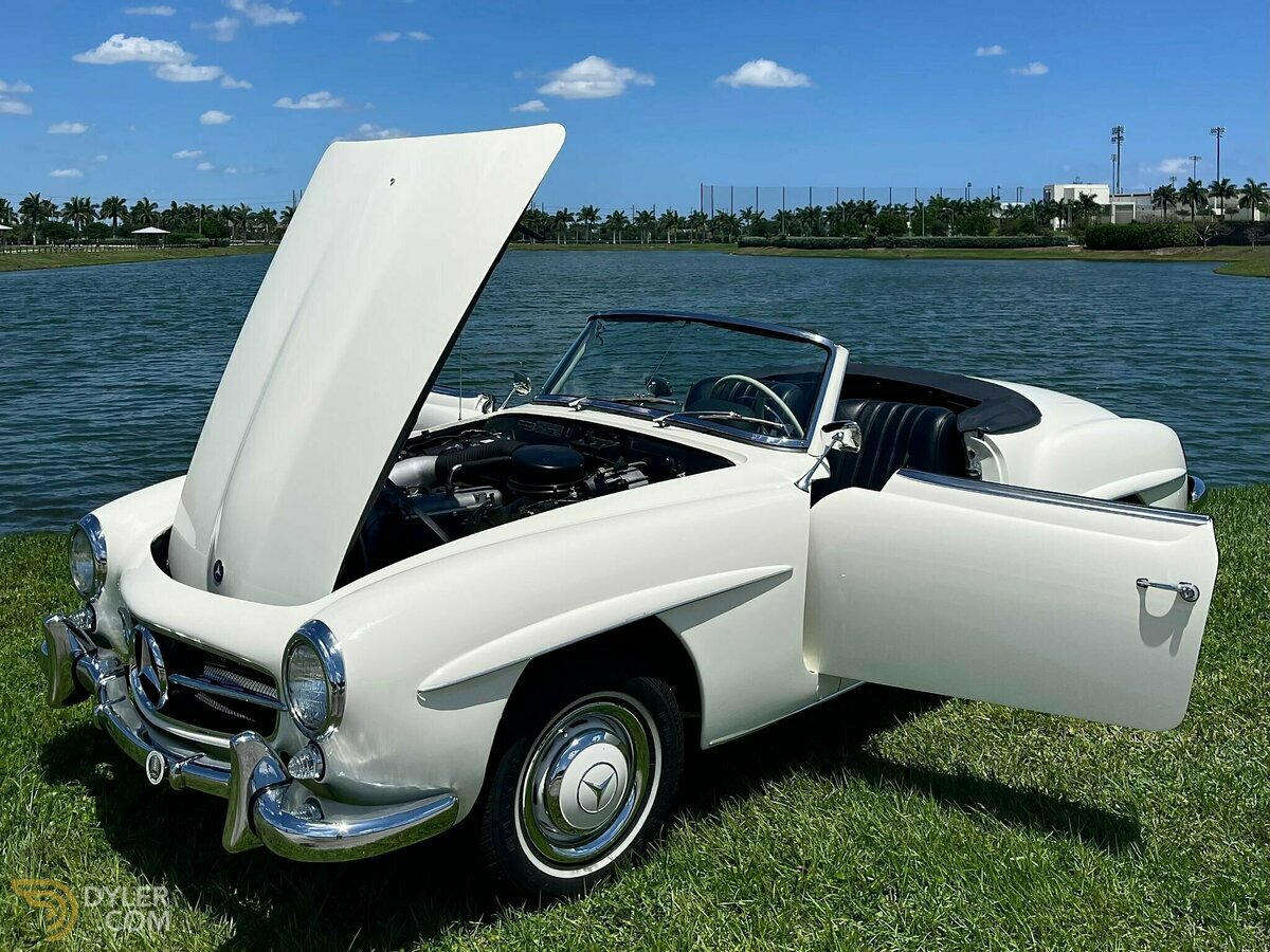 1961 Mercedes-Benz 190 SL, foto 4