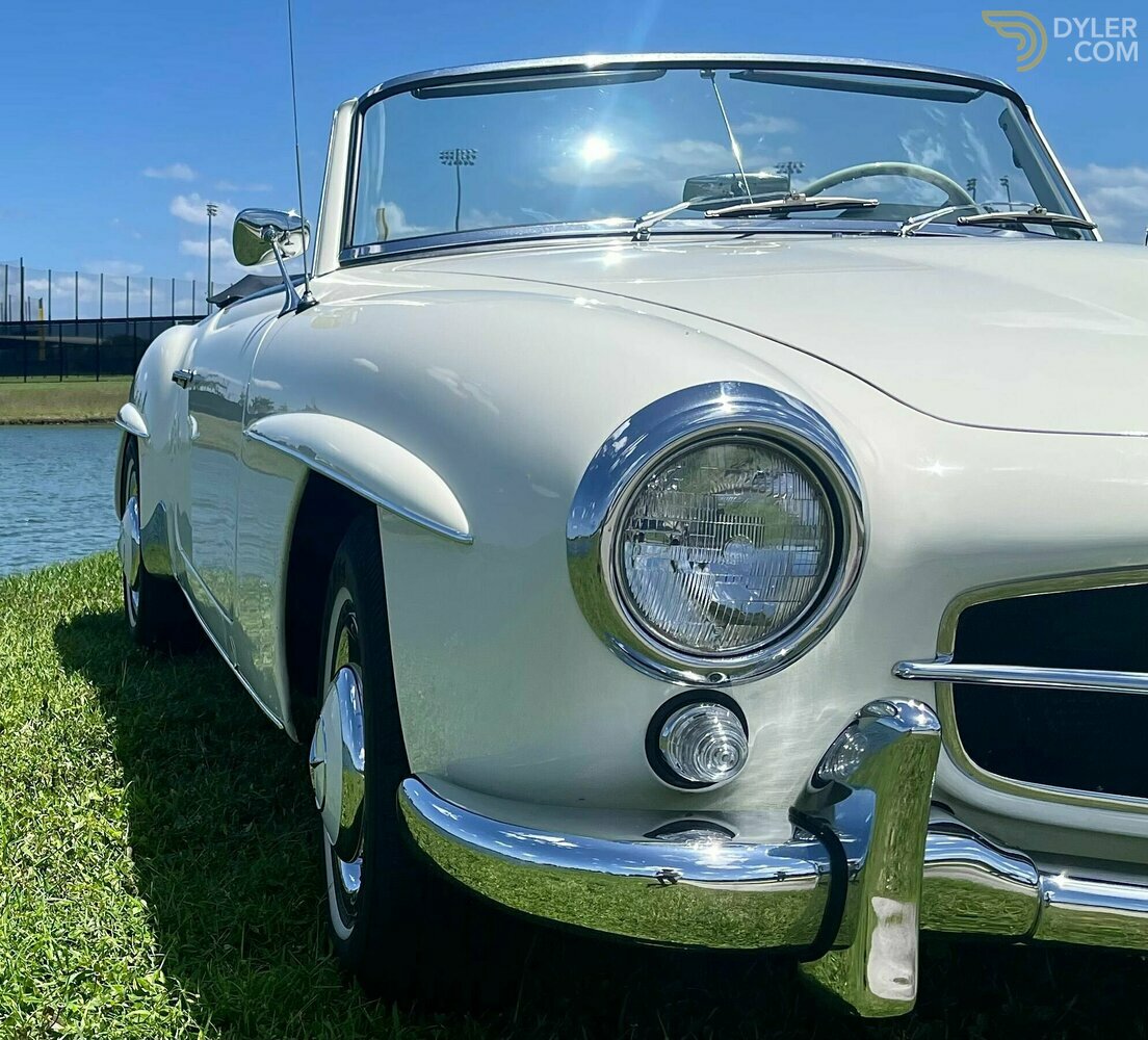 1961 Mercedes-Benz 190 SL, foto 5