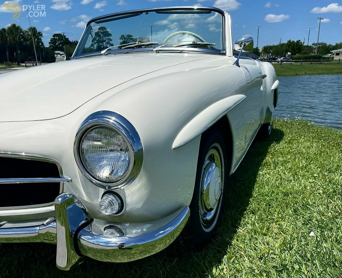 1961 Mercedes-Benz 190 SL, foto 6