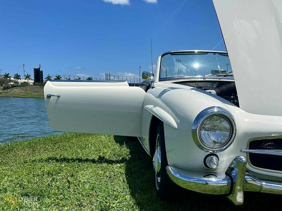 1961 Mercedes-Benz 190 SL, foto 7