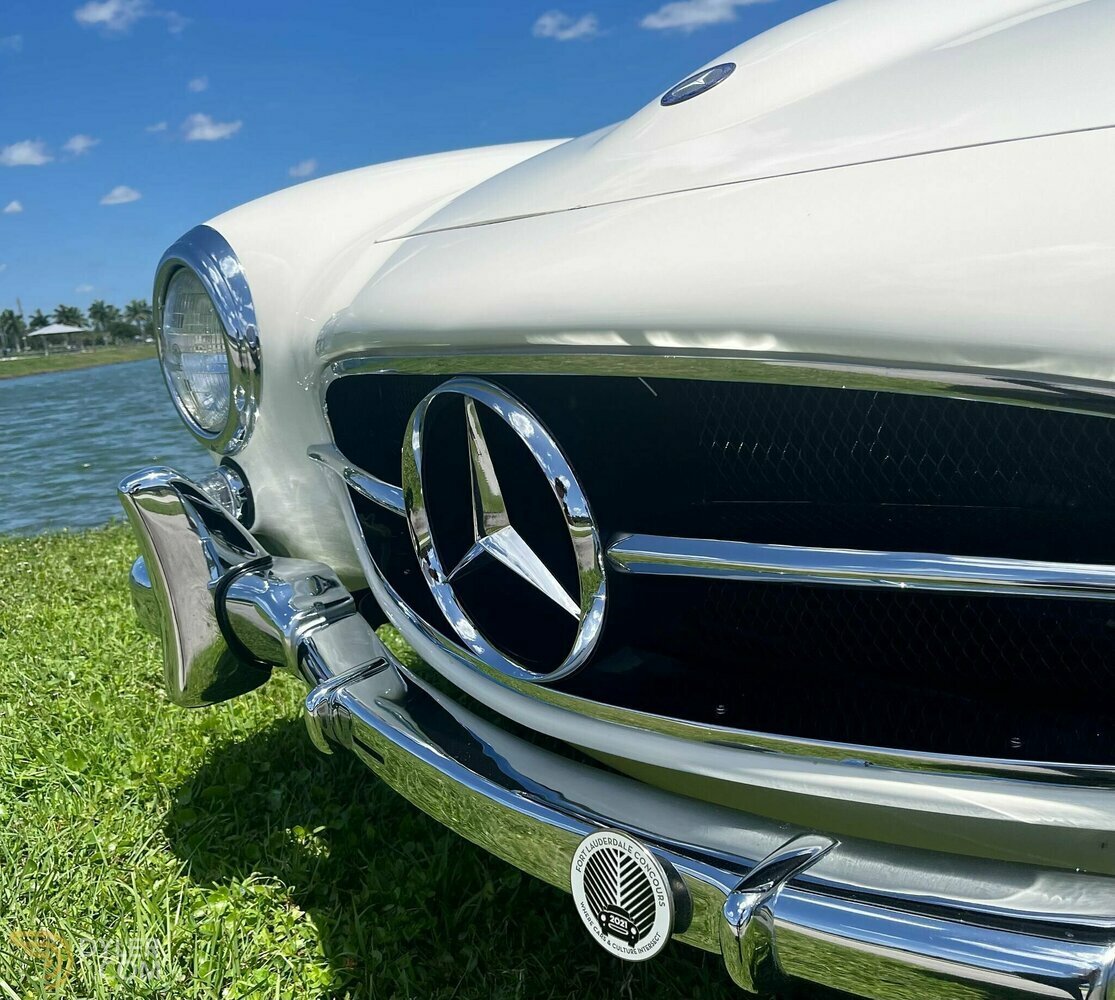 1961 Mercedes-Benz 190 SL, foto 8